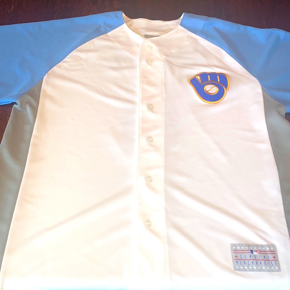 Ryan Braun jersey